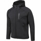 DESCENTE letter pattern hooded zipper jacket jacket male and female style gray 100