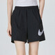 耐克（NIKE）套装女短袖短裤 2025夏季新款运动T恤上衣跑步健身透气梭织训练裤 DZ4681-100+DM6740-010 M