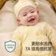 BabyPrints (Babyprints) Baby Jumpsuit 2 Pack Pure Coton Baby Clothes Nou nouveau-né sous-vêtements doux et respirants vêtements minces Bleu 59