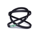 SanLUX triangular belt D3886Li antistatic crusher ball mill special transmission belt D3886 century three ring