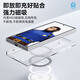 Г-н Лансинг относится к Samsung ZFOLD7 мобильный телефон ZFOD7 Прозрачный корпус прозрачный магнитный всасывающий всасывание Высокая прозрачность антиболочной износостойкой корпус мобильного телефона