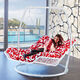 Pupan Hammock 2025 Nouveau chaise à bascule Double panier suspendu Balcon de swing extérieur de panier à bascule Rocking Ble