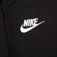 Nike (Nike) Offizielle Paarjacke, neue lässige, lockere Sportswear, das Training von Herren und Frauen mit Kapuze, Paar im schwarzen/einteiligen S-Stil [165-170 cm/90-110jin [Jin ist gleich 0,5 kg]]]