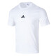 Adidas Men's Sports Suit 25 Summer NUEVO informal Casual simple cómodo transpirable Camiseta de manga corta Shorts lo suelto Set JY8561+IC1484 XL