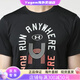 
Under Armour Men's UA Run Everywhere Stride Short Sleeve T-Shirt 1381 Orange S
