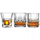 Whiskey glass crystal glass European style spirit glass thickened beer glass glass water glass bar wine glass wine set classical No. 3 300ml