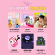 Disney Children's Camera Digitalkamera Handheld tragbares CCD Flat vorne und hintere Dual -Kamera kann Kindergeschenkspielzeug für Geburtstagsbooth und Mädchen Geschenkbox Geschenk Erdbeerbär aufnehmen