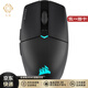 Corsair Japan Direct Mail Nouvelle souris de jeu filaire/sans fil Capteur optique léger à faible latence Fonctionnement rapide et précis KATAR Elite Wireless Noir RVB