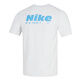 Nike (Nike) T-shirt Men's Summer Nouvelles vêtements de sport Running Fitness Vêtements décontractés Top Round Round Courets Clans HV4882-121 L