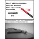 WACOM Original Digital Tablet CTLH472 672 Yingtuo 4100 6100WL 490 690 Schreibbrettdrucksensor Stift 472/672 Stift Set Red Classic Version 1x1cm