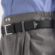PRADA/Prada gift men's Saffiano cow leather belt belt black 100cm