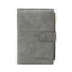 New new certificate bag anti-theft brush RFID passport clip zipper buckle folder multi-function travel passport bag pink