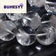 BUHESYT白水晶手串天l然聚宝盆白幽灵手链千层山金字塔男女情水晶/半宝 U9659  11.6毫米 水晶/半宝石
