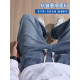 Semir Starry Sky Pattern Jeans Men's 2025 Spring and Summer New Fashion Brand Retro Retro Retro Loose Casual Long pantalones delgados 9854 RETRO AZUL M (Tamaño 28-29)