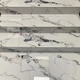 Treppe Tread Fliesen integrierter Stiefmesserbrett Marmor Stieffliesen Treppe eingedickte Stieffliesen Treppe Treppenfliesen Stein DK13560 Vollkeramik integrierte Glasur 480x1350 Andere