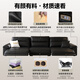 DDC功能沙发客厅直排新款智能真皮沙发现代简约风皮艺沙发 9227s-19