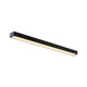 Yaming Lighting Yaming Black Shell Neutral Light Aluminum Square Light LED Office Light Long Strip Light Office Store Commercial Light Strip Hanger [Black Shell 15053cm] 36w Neutral Light
