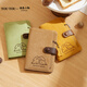 toutou2025 Women's Wallet Line Puppy Gran capacidad Pasaporte Gran capacidad Almacenamiento Pasaporte Regalo de cumpleaños