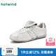 Air chaud [même style dans le centre commercial] Chaussures de chaussures pour femmes Chaussures de formation de ballerine 25 ans Nouvelles chaussures de planche décontractées