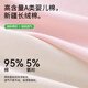 Yalu [Sterilisation ohne Waschen] Xinjiang -Baumwoll -Unterwäsche für Frauen für Frauen Antibakterielles mittlerer Mid -T -T -Taille - Kontrastfarbene Taille kontrastierende Taille