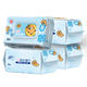 Qingfeng Li Yunrui's same style EDI pure water wet wipes 80 pieces * 4 packs, alcohol-free, can be used for hands and mouth, wet wipes