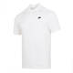 耐克（NIKE）装上衣25冬季新款时尚休闲翻领透气快干polo衫运动服短袖T恤潮 FN3895-100-白色-刺绣logo S