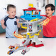 Wattower Headquarters Basis Wangwang Team Rescue Track Alloy Car Wachtturm Kinderspielzeug 16795 Wachtturm -Track (einschließlich 6 Legierungen