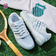 Kswiss Kswiss Board Schuhe Sommer atmungsaktiv und vielseitige trendige Sportschuhe Slam Schuhe 9275-US 108 Matcha Green/Women 37 37