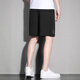 Jeanswest outdoor sports shorts men's summer ice silk breathable casual outdoor sports thin stretch pants black 2XL