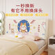 Bedside cover new elastic all-inclusive children's bed cover cartoon princess-style bed backrest soft cover CTZ3881 bed head length 160CM