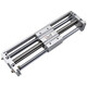 Cylindre sans tige de couplage magnétique XMSJ CY1SG100534000300500800X6 CY1SG15850Z