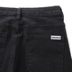 : Chocoroate it American Cropped Jeans for Women the Summer New Black Version Strucy Sycamore Pantal