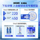 Ocean Supreme Men's Facial Cleanser 150g + Multi-Effective Milk 60g Set Amino Acid Oil Control and Acne Removal Men's Skin Care Products