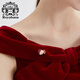 Royal sasa royal sasa cute concubine smiles lychee small brooch women's anti-exposure buckle high-end suit accessories pin
