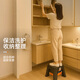 Tactix Shoe Changing Stool Low Stool Plastic Storage Thickened Multi-Function Storage Household Children's Step Step Pony 320352