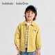 Balabala children's clothing baby jacket boys and girls clothes 2025 new autumn thin shirt cute casual 208325105209