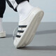 ADIDAS男女鞋夏季洞洞鞋ADILETTE CLOG勃肯鞋运动拖鞋 JH9849/亮白/一号黑/黄 土褐色 42