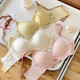 Langsha traceless bra summer thin style anti-sagging gathers high-quality and beautiful back without steel ring bra
