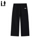 : Chocoroate it American Cropped Jeans for Women the Summer New Black Version Strucy Sycamore Pantal