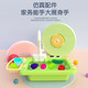 Simulación de la cuenca de lavado para niños Circulación eléctrica Circulación de agua Descripción de agua Puzzle House Lavavajillas Juguetes [Pink] Lavavajillas de cangrejo 19 PPC Caja de comercio electrónico