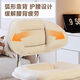 Miyi Light Luxury Makeup Stool Bedroom Dressing Stool Modern Simple Small Apartment Home Dressing Table Chair High-end Manicure Stool Super Quality Beige Cloud Cushion Beige Pole-Silent White Wheel
