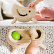 Plantoys Montessori frühe Bildung Kinder Kinder Spielzeug Kausalbeziehung Holzschlag Tischform 5396 5396_Hammer Ball