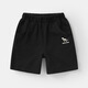 Uniqkuku [same style in the mall] Boys summer sports shorts new style children's small children's mid-sized pants baby suit summer U15781 dark blue 100 cm