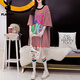 Playboy; PLAYBOY 2025 summer new loose casual breathable loose versatile thin zipper cardigan sunscreen jacket for women. Xuan-691# white M suggested within 110Jin [Jin equals 0.5 kg]