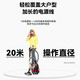 飞利浦（PHILIPS）卧式吸尘器家用清洁机强劲大功率大吸力吸尘除螨FC9735/81 吸尘器 飓风升级