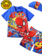 G. DUCKKIDS2-10-year-old children's swimsuit three-piece set summer quick-drying boys' split swimsuit Spider-Man Wangwang team print 2021 Wangwang team-three-piece set (swimming cap + top + 1851252XL120-14065Jin [Jin equals 0.5 kg] All size