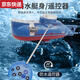 Qilicai Children's Mini Remote Control Submarine Underwater Nuclear Submarine Yacht Fish Tank Playing Water Bathing Electric Simulation Model Toy Boat Six-channel White Remote Control Submarine Hovering in Water + Guaranteed Configuration