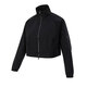 
Adidas Jacket Women's 2025 Summer New Fitness Training Sportswear Windproof Fashion Casual Stand Collar Short Jacket JJ1078 XS