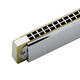 Tombo Japan Tongbao harmonique 6624S Modèle de collection Full Metal Copper Grid Version 24 Hole Polyphon Cne-Tune harmonique débutant Performance professionnel Performance Ane