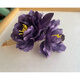 Shijun (SHIJUN) Intangible Cultural Heritage Peony Velvet Flower Hairpin Purple Hot Flower Ancient Style Hanfu Cheongsam Headdress Chinese Style True 2025 New High Purple Peony
